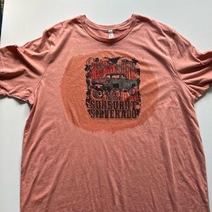Canvas Sunburnt Silverado Tee